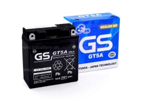 Bình Ắc Quy GS GT5A