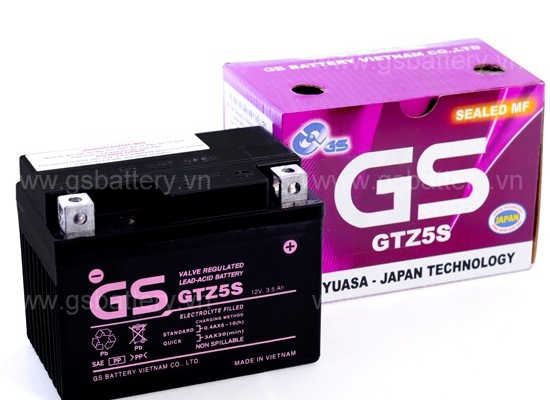 Bình Ắc Quy GS GTZ5S