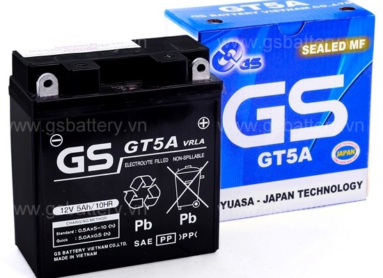 Bình Ắc Quy GS GT5A