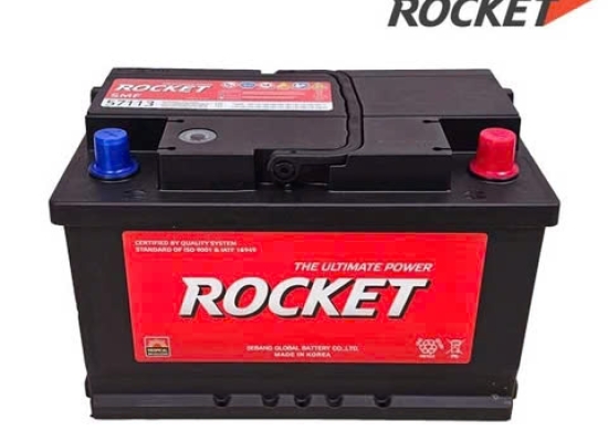  Ắc Quy ROCKET 57113 (DIN71)