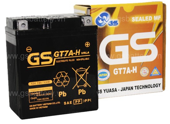  Bình Ắc Quy GS GT7A-H