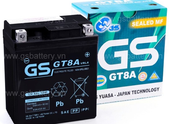 Bình Ắc Quy GS GT8A