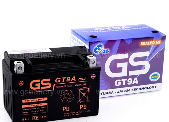 Bình Ắc Quy GS GT9A