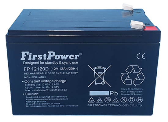 Ắc Quy FIRST POWER FP12120D
