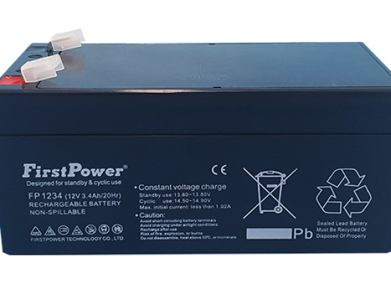 Ắc Quy FIRST POWER FP1234
