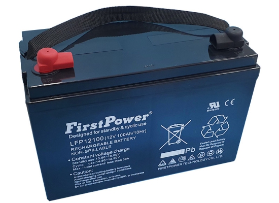 Ắc Quy FIRST POWER  LFP12100