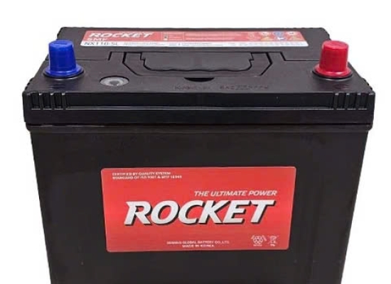 Ắc quy ROCKET NX110-5R/L