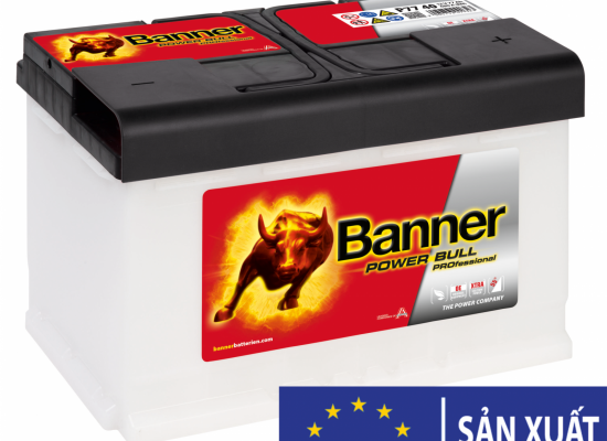 Ắc Quy BANNER PRO P77 40