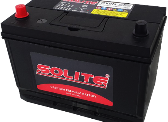  Ắc Quy SOLITE 105D31 R/L