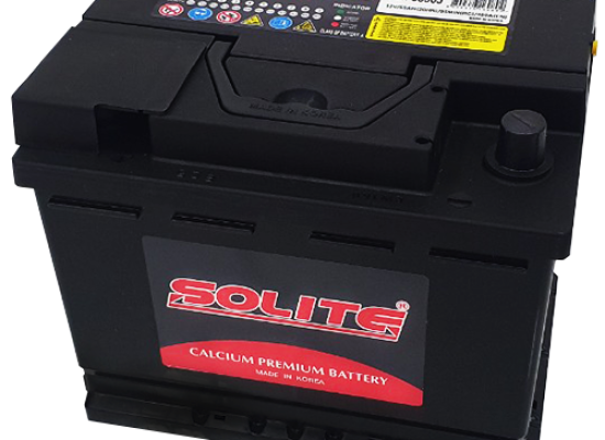  Ắc Quy SOLITE 55565 ( DIN55R)