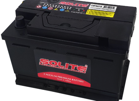Ắc Quy SOLITE 56318 ( DIN63)