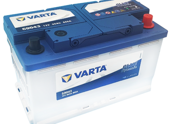  Ắc Quy VARTA 59043 (DIN90)